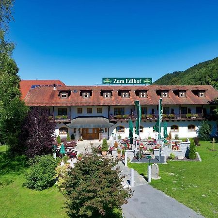 Отель Zum Edlhof Obernzell Экстерьер фото