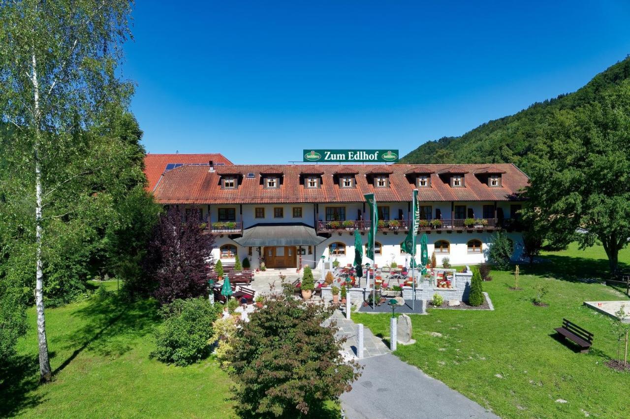 Отель Zum Edlhof Obernzell Экстерьер фото